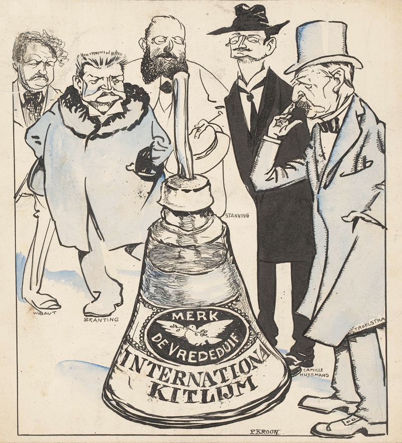 Patricq Kroon - De internationale broederschap