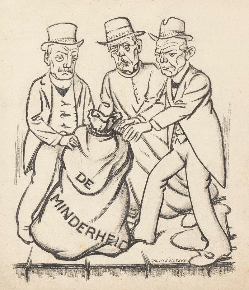 Patricq Kroon - De Minderheid