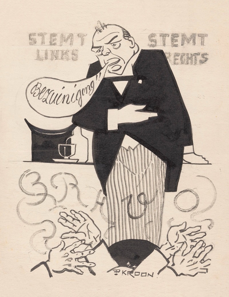 Patricq Kroon - De Opscheppers