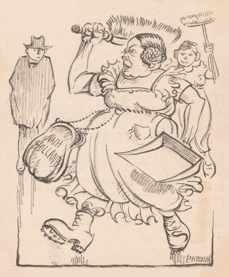 Patricq Kroon - De Paradepas der Duitsche Frieda’s