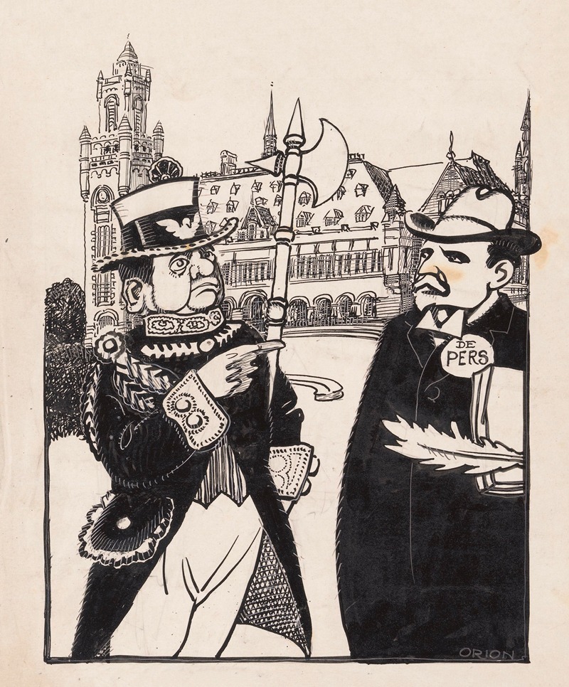 Patricq Kroon - De Pers