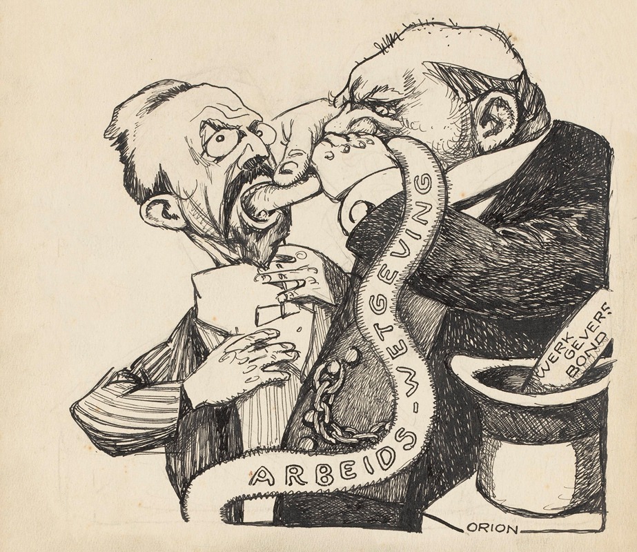 Patricq Kroon - De schone veren van Minister Aalberse