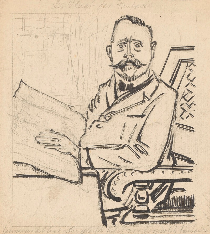 Patricq Kroon - De Vlugt der Fantasie