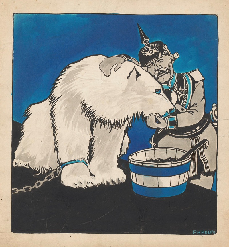 Patricq Kroon - Duitsland en Rusland