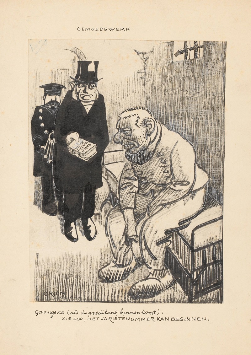 Patricq Kroon - Gemoedswerk