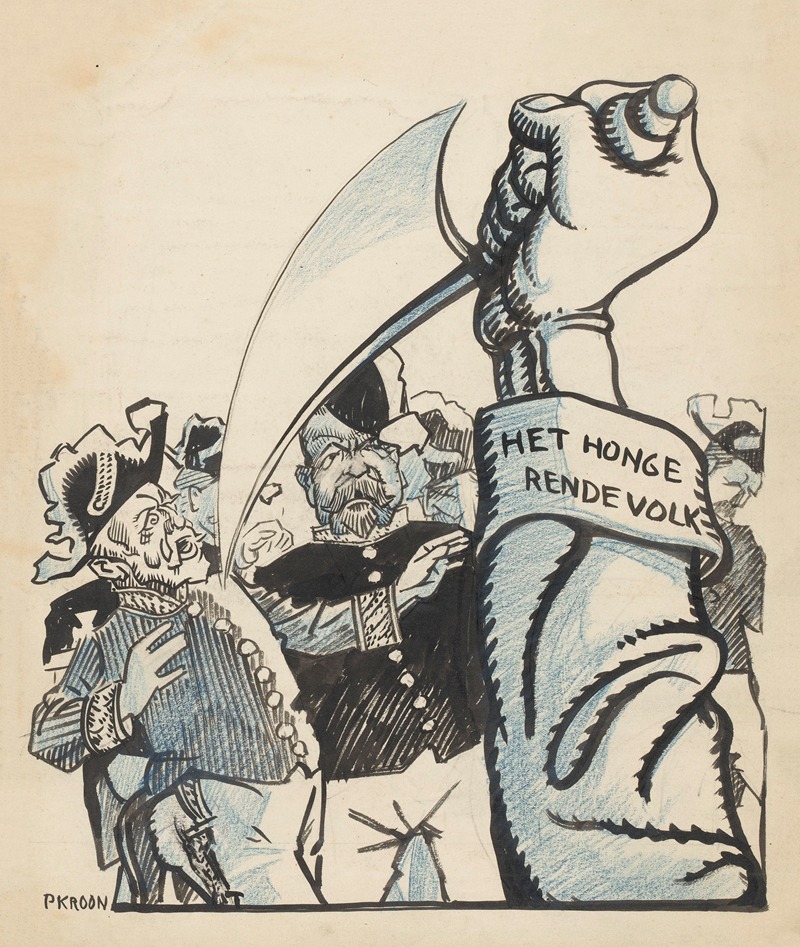 Patricq Kroon - Het Hongerende Volk