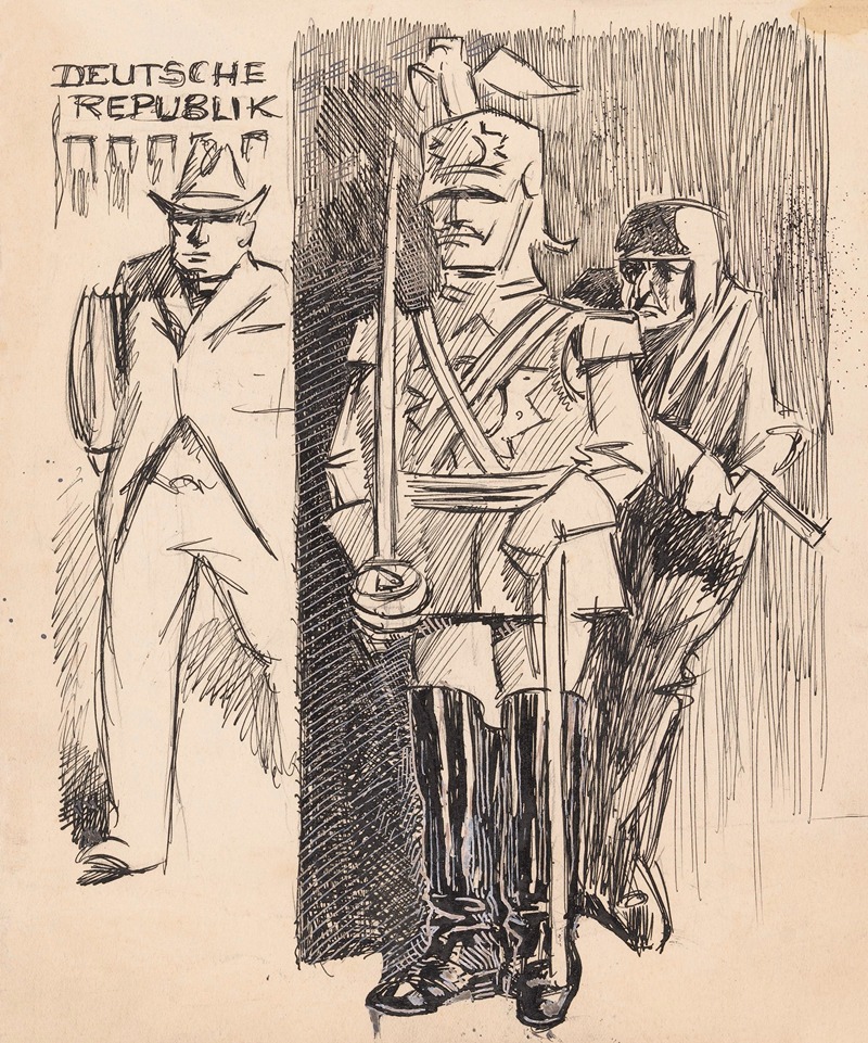 Patricq Kroon - In Duitschland