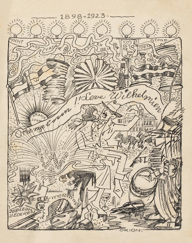 Patricq Kroon - Jubileumfeest 1898-1923