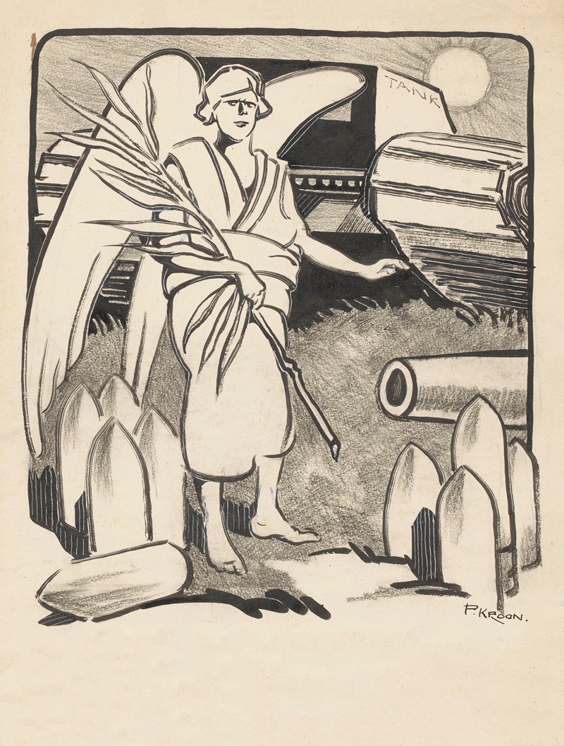 Patricq Kroon - Kerstmis 1929