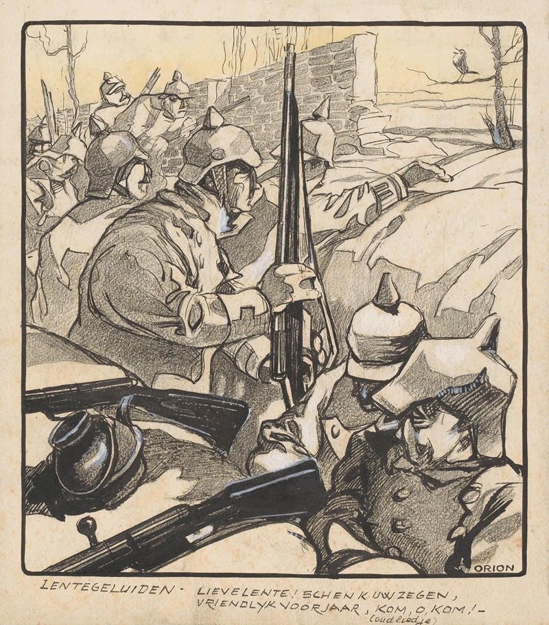 Patricq Kroon - Lentegeluiden