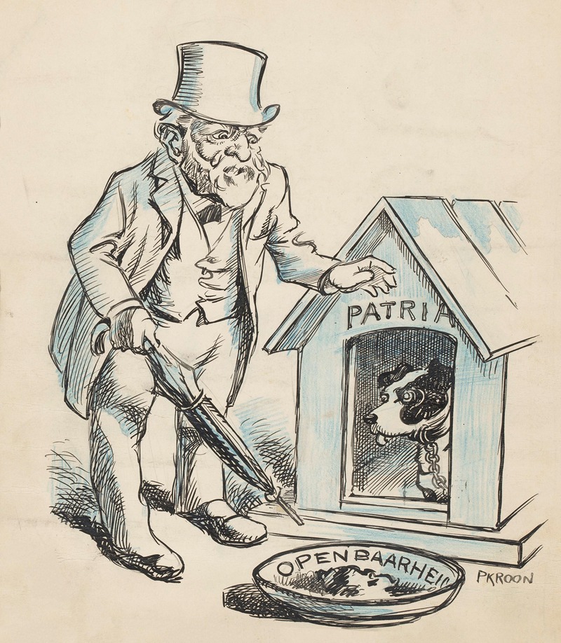 Patricq Kroon - Minister Cort en de openbaarheid