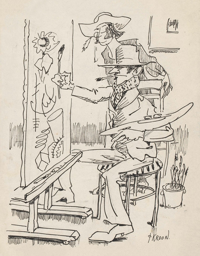 Patricq Kroon - Moderne kunst