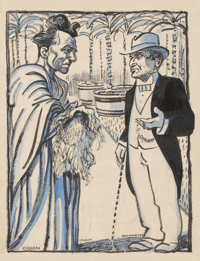 Patricq Kroon - Musch en Bouwmeester