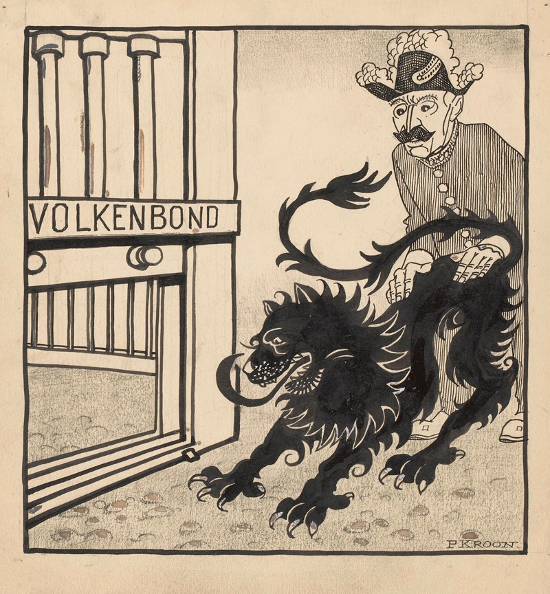 Patricq Kroon - Nederland en de Volkenbond