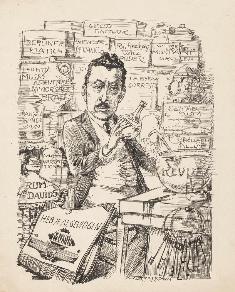 Patricq Kroon - Philip Pinkhof