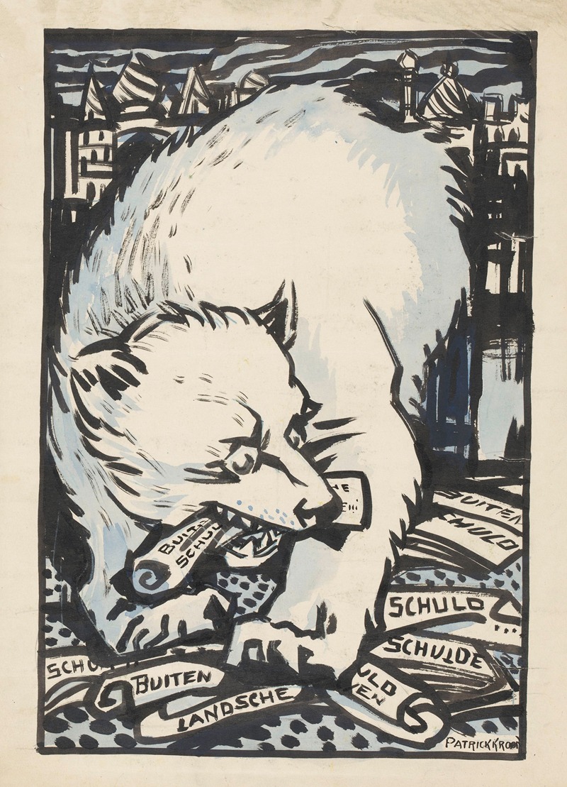 Patricq Kroon - Russische beer