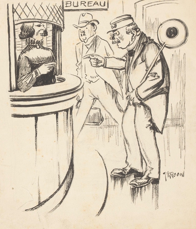 Patricq Kroon - Spoorweginspectie