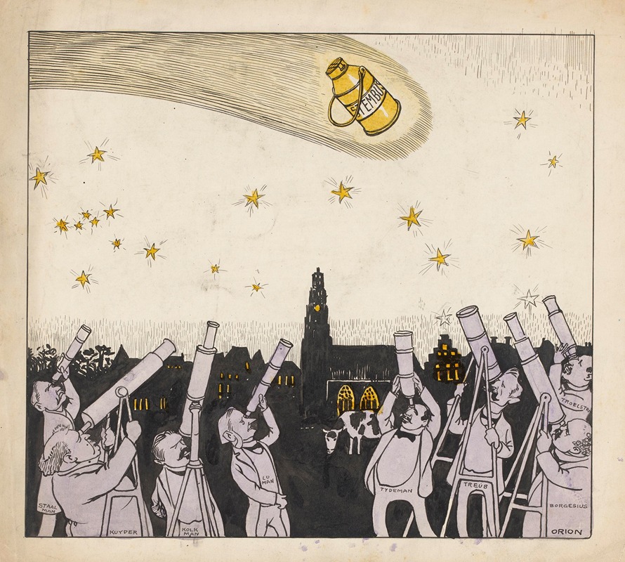 Patricq Kroon - Stembus als komeet