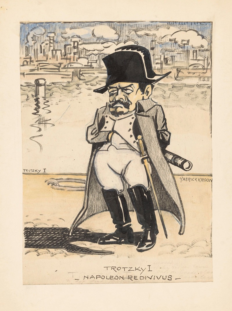Patricq Kroon - Trotzky I – Napoleon Redivius