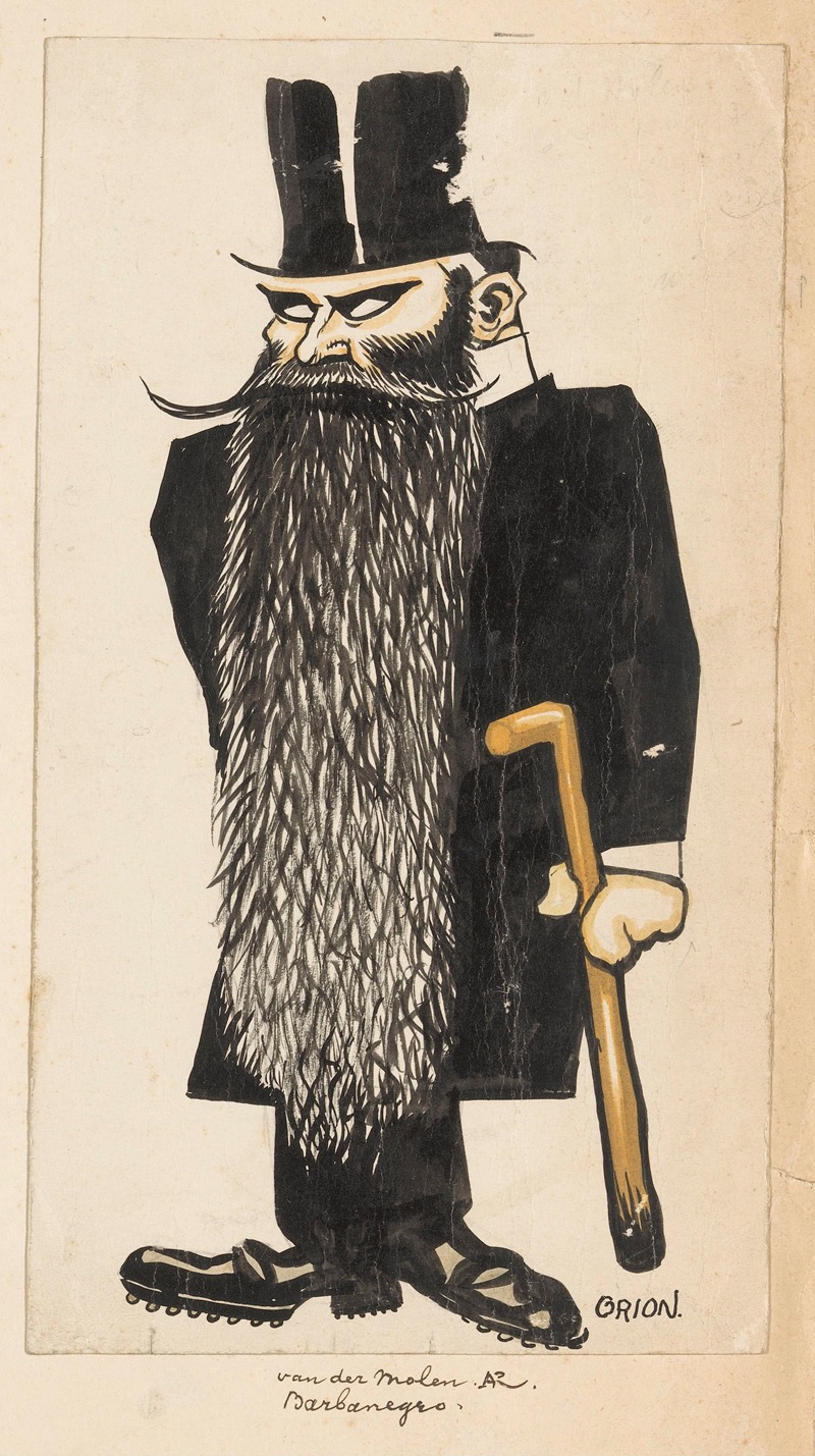 Patricq Kroon - van der Molen. AR. Barbanegro