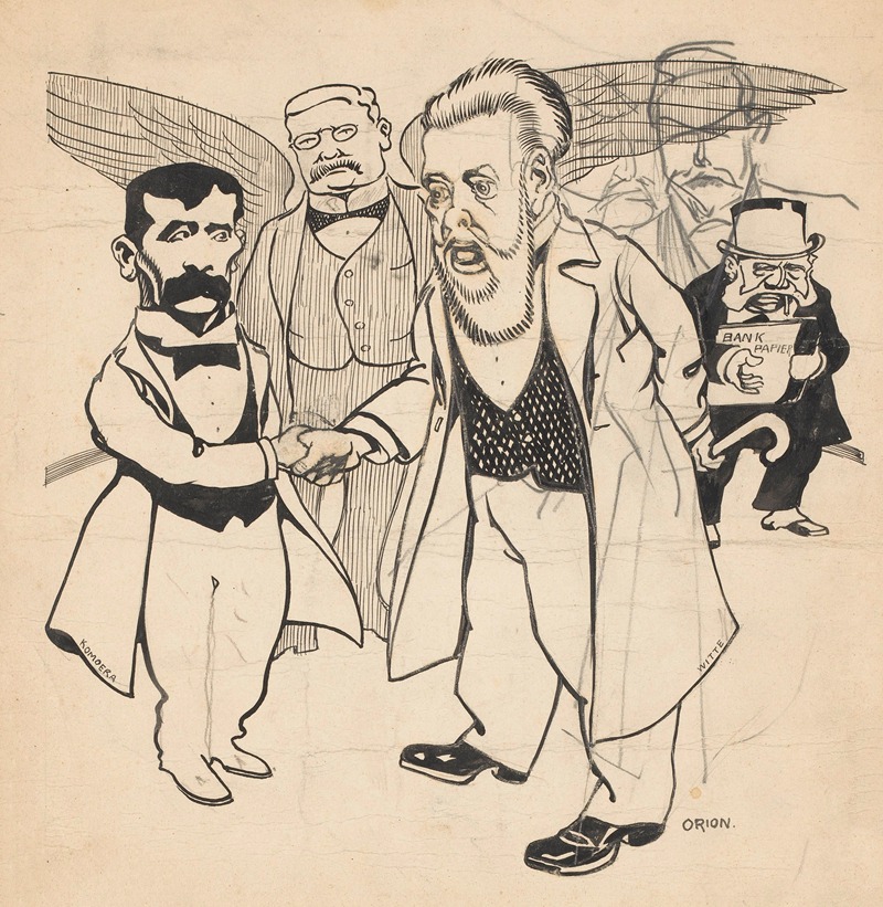 Patricq Kroon - Vrede tussen Japan en Rusland in 1905