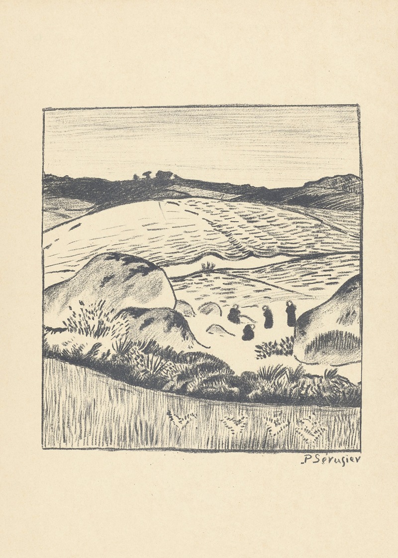 Paul Sérusier - Paysage