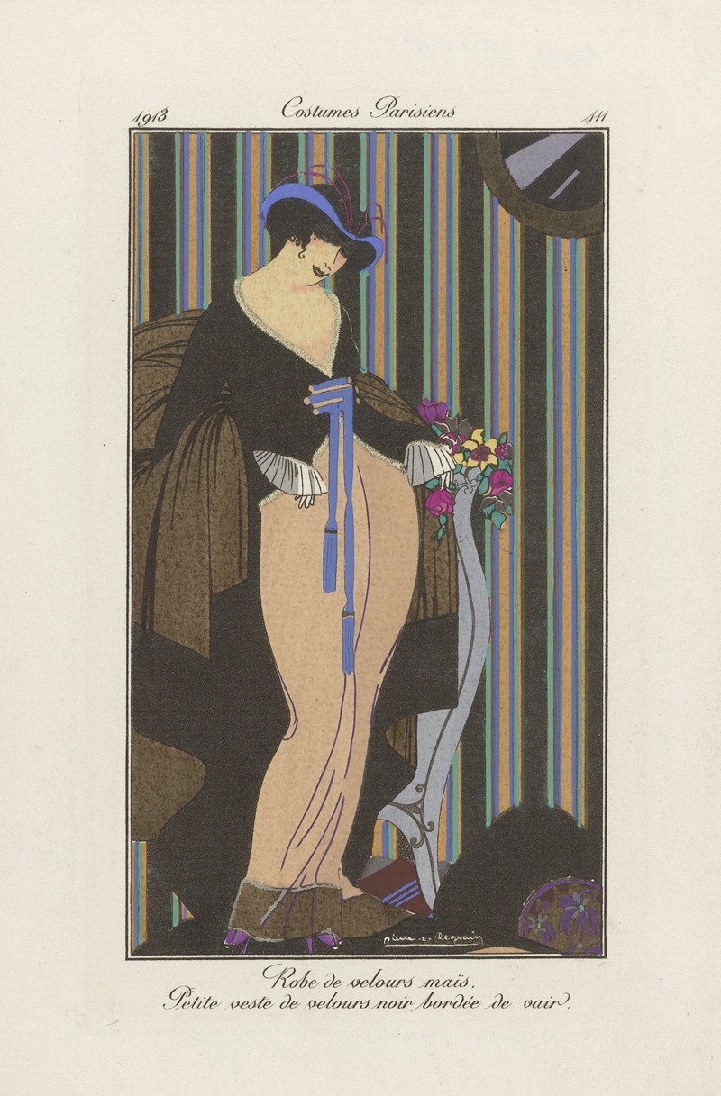 Pierre-Emile Legrain - Journal des Dames et des Modes