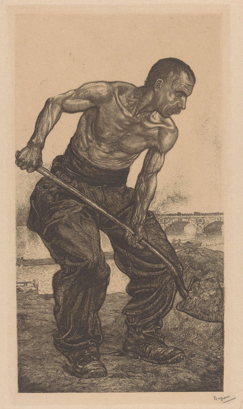 Pieter Dupont - Homme de Peine