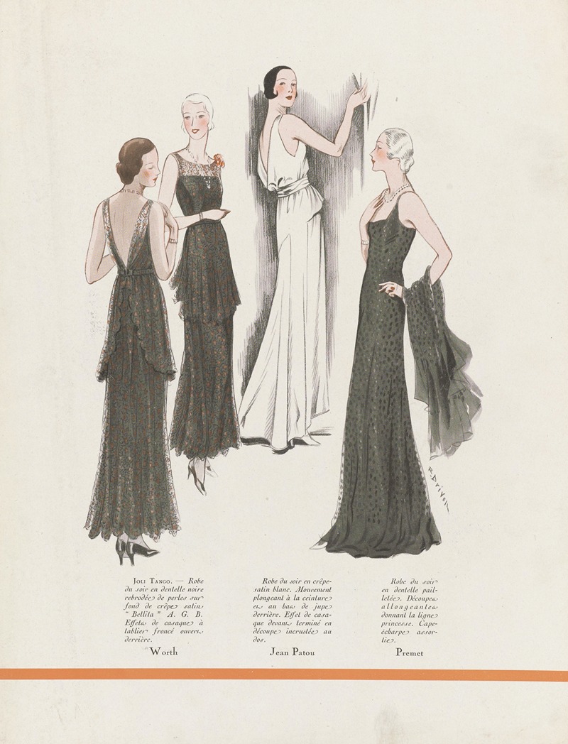 R. Drivon - Art – Goût – Beauté – No. 129