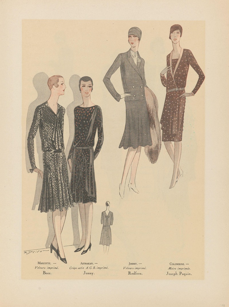 R. Drivon - Art – Goût – Beauté – No. 99, 9e Année, p. 19