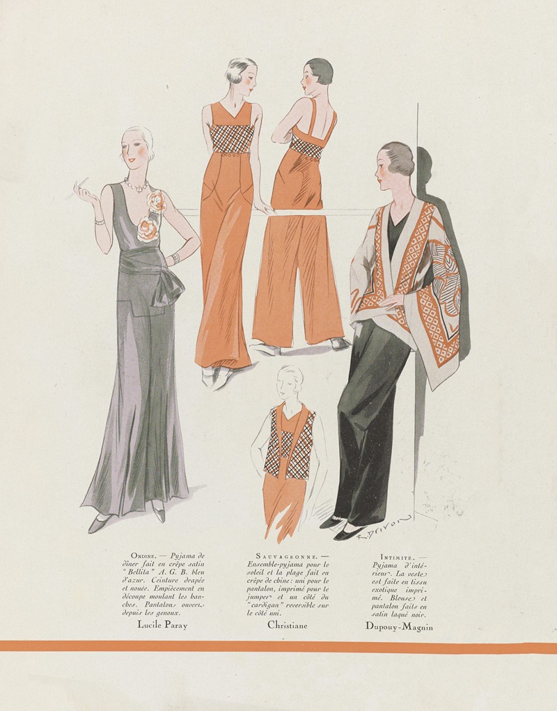 R. Drivon - Art – Goût – Beauté No. 129, 11e Année, p. 12