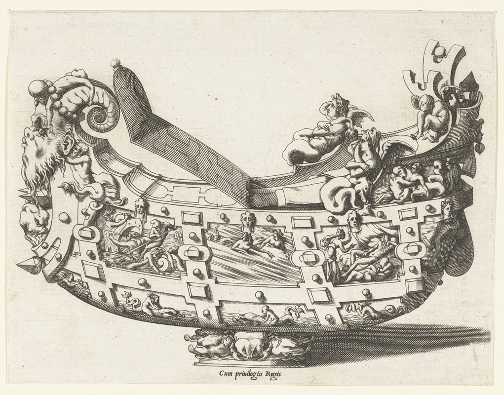 René Boyvin - Nave