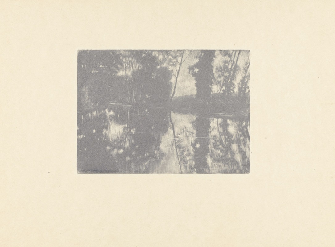 Richard Ranft Tree Paysage - Artvee