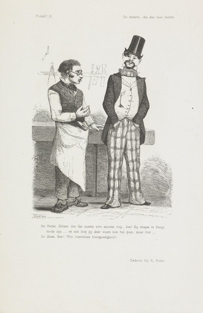 Rombertus Julianus van Arum - De kleeren, die den man maken II