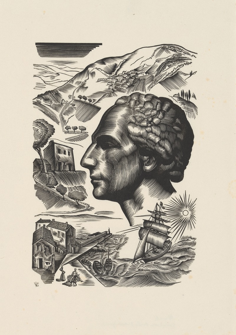 Valentin le Campion - Portrait of a man