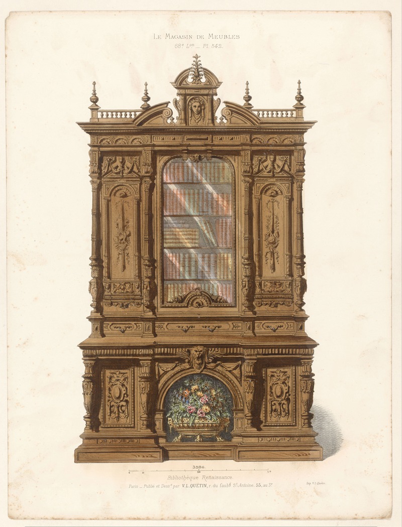 Victor Léon Michel Quétin - Bibliothèque Renaissance