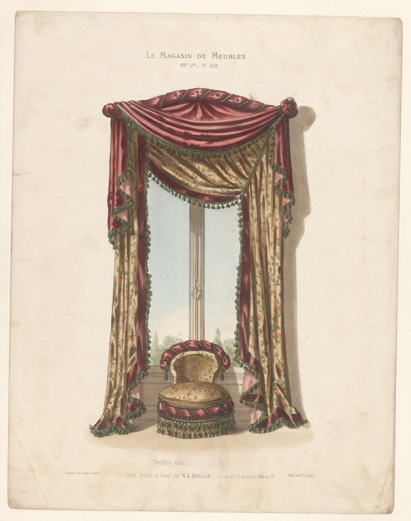 Victor Léon Michel Quétin - Fenêtre Grand