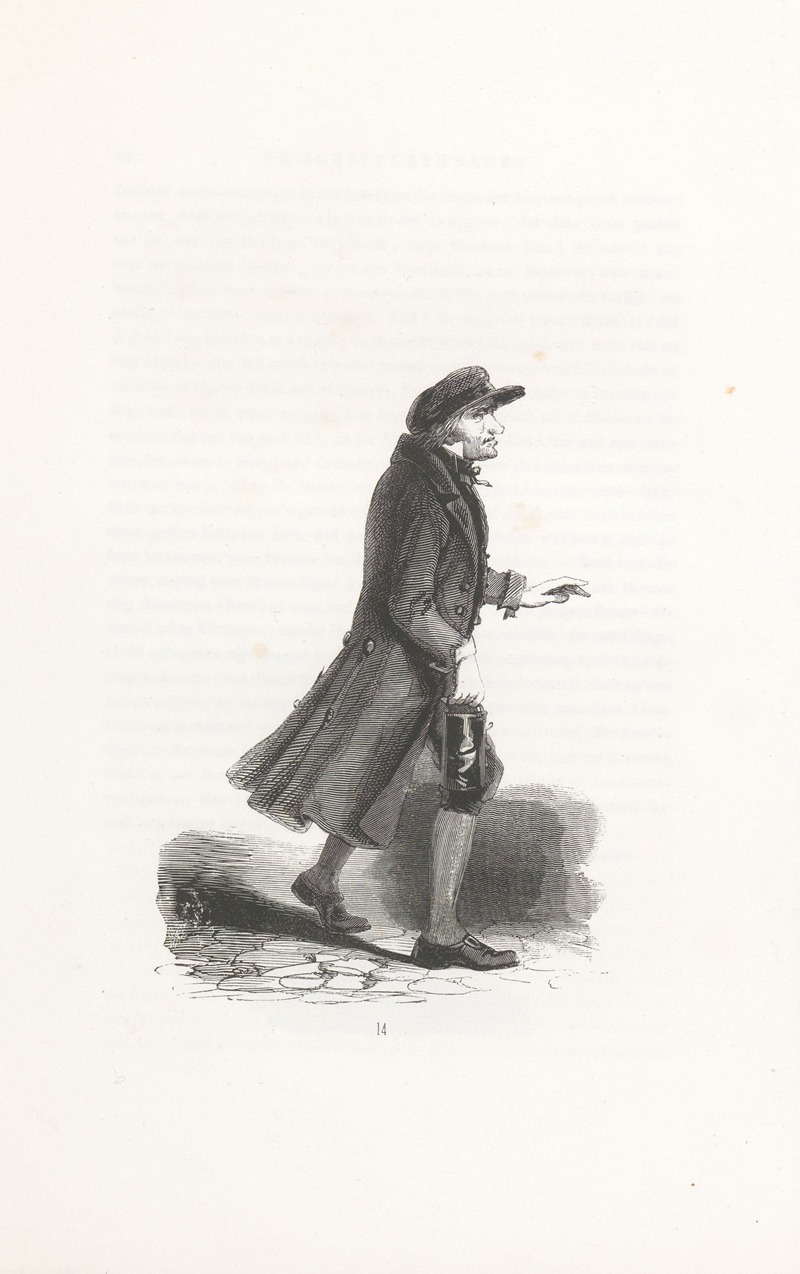 Willem Hendrik Schmidt - De barbier