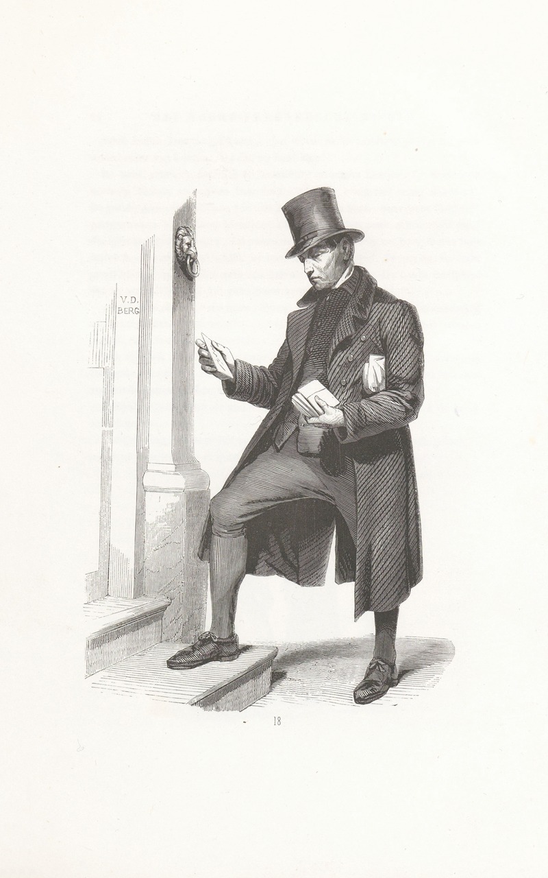 Willem Hendrik Schmidt - De brievenbesteller