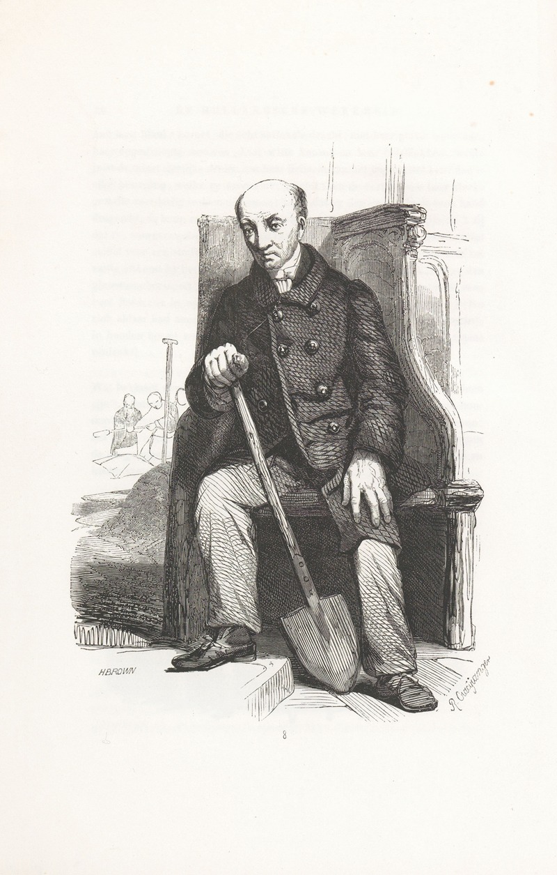 Willem Hendrik Schmidt - De doodgraver