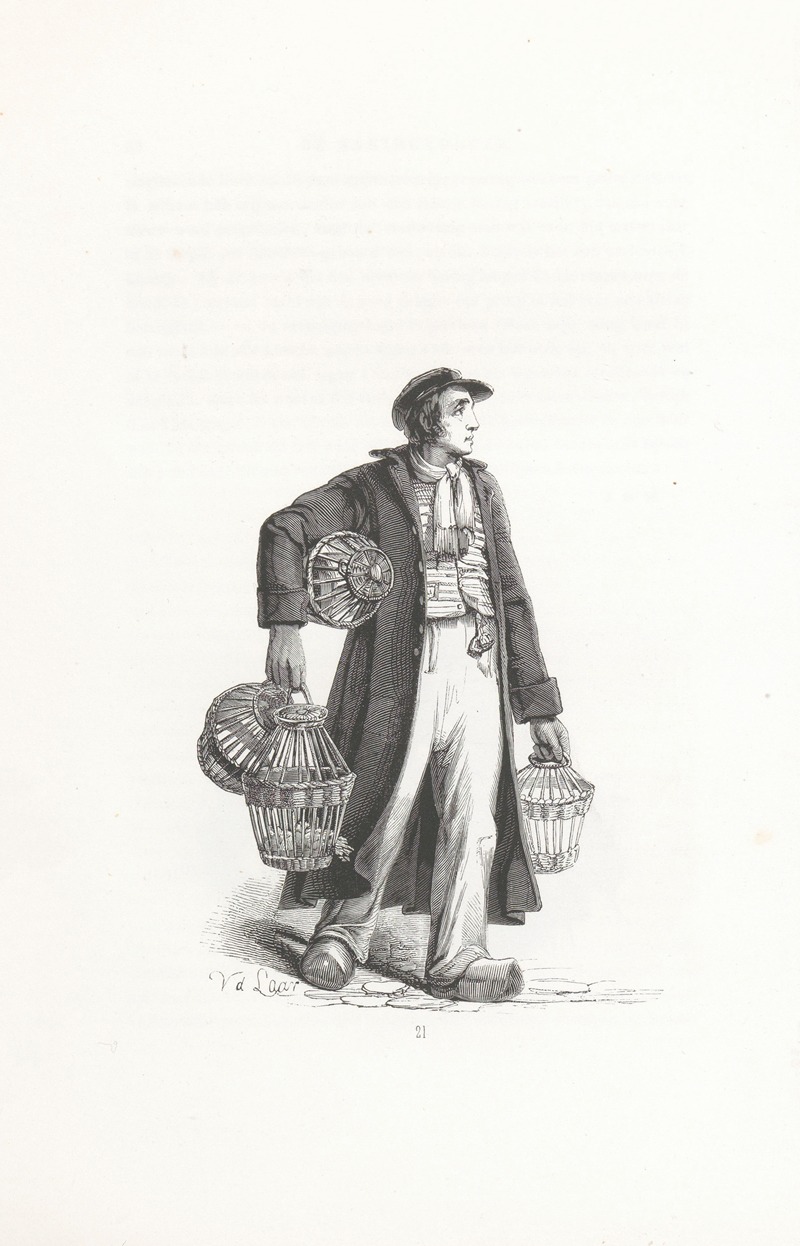 Willem Hendrik Schmidt - De duivenmelker