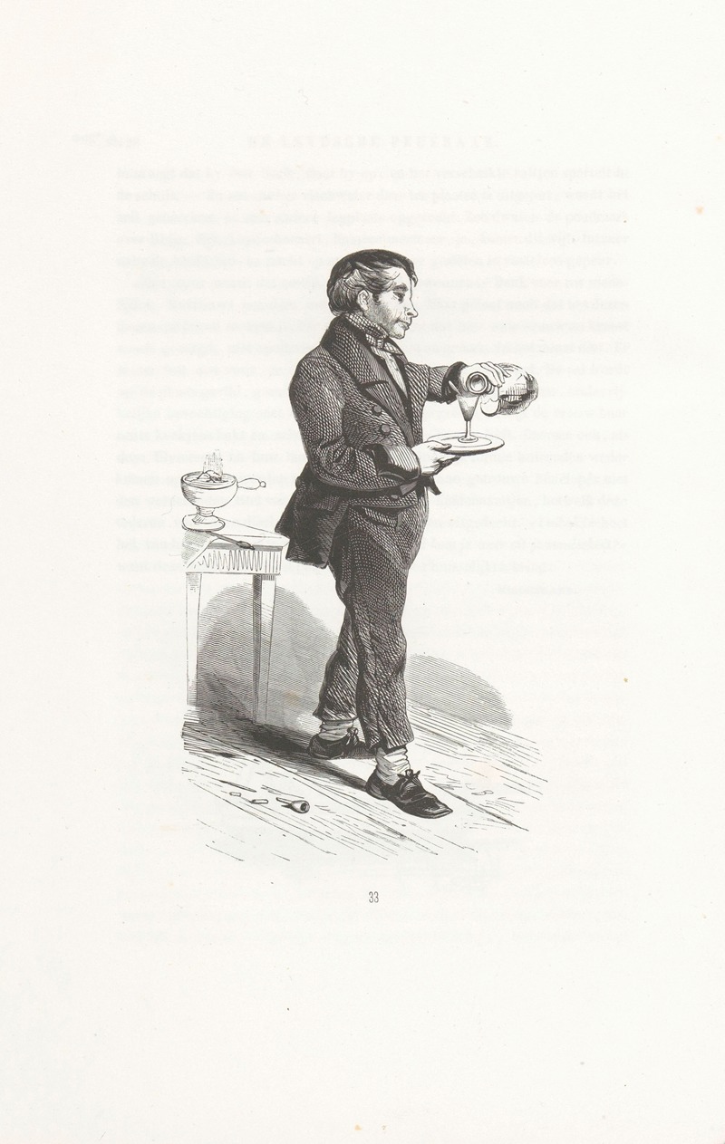 Willem Hendrik Schmidt - De koffiehuisjongen