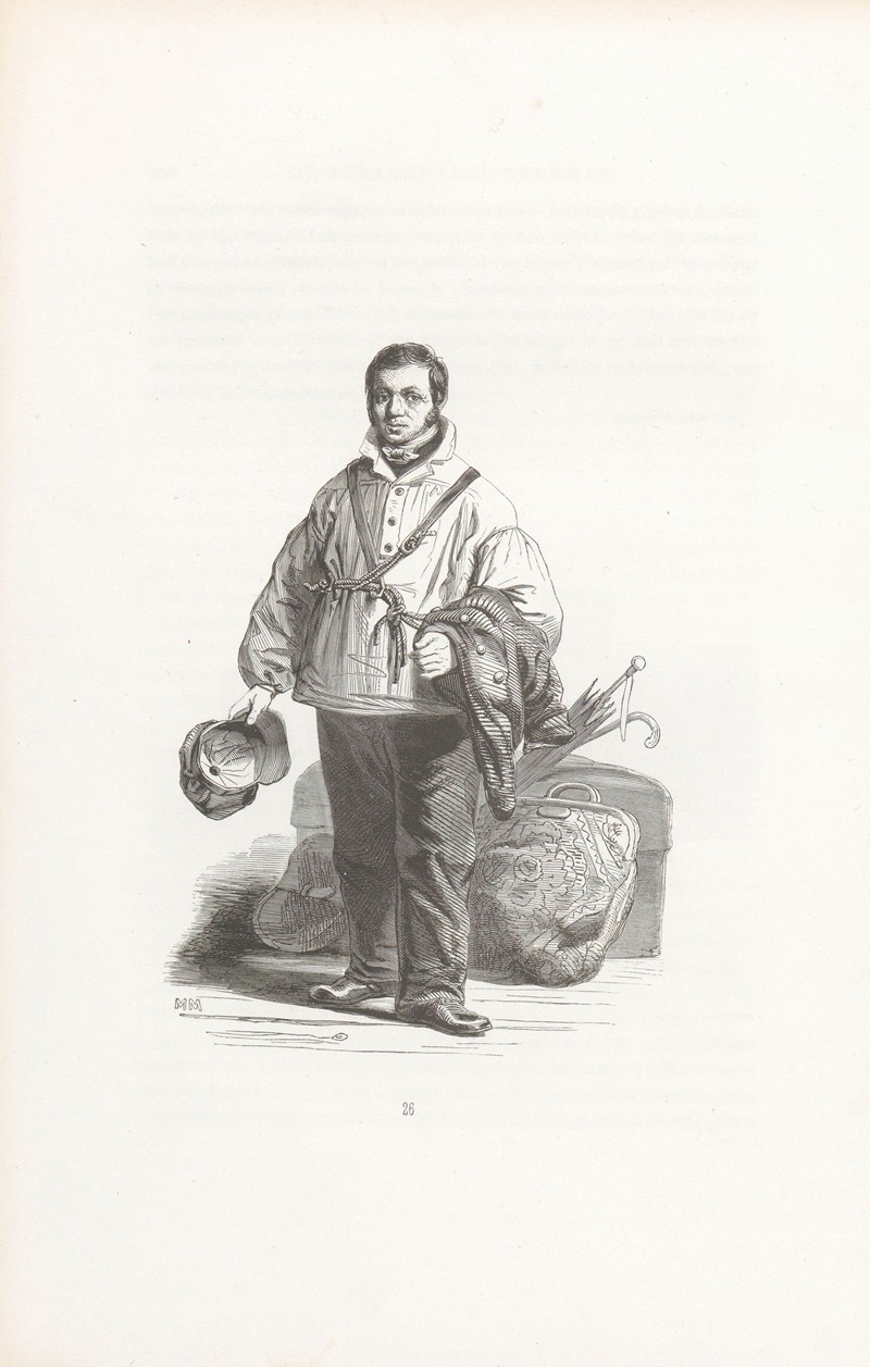 Willem Hendrik Schmidt - De kruier van Amsterdam