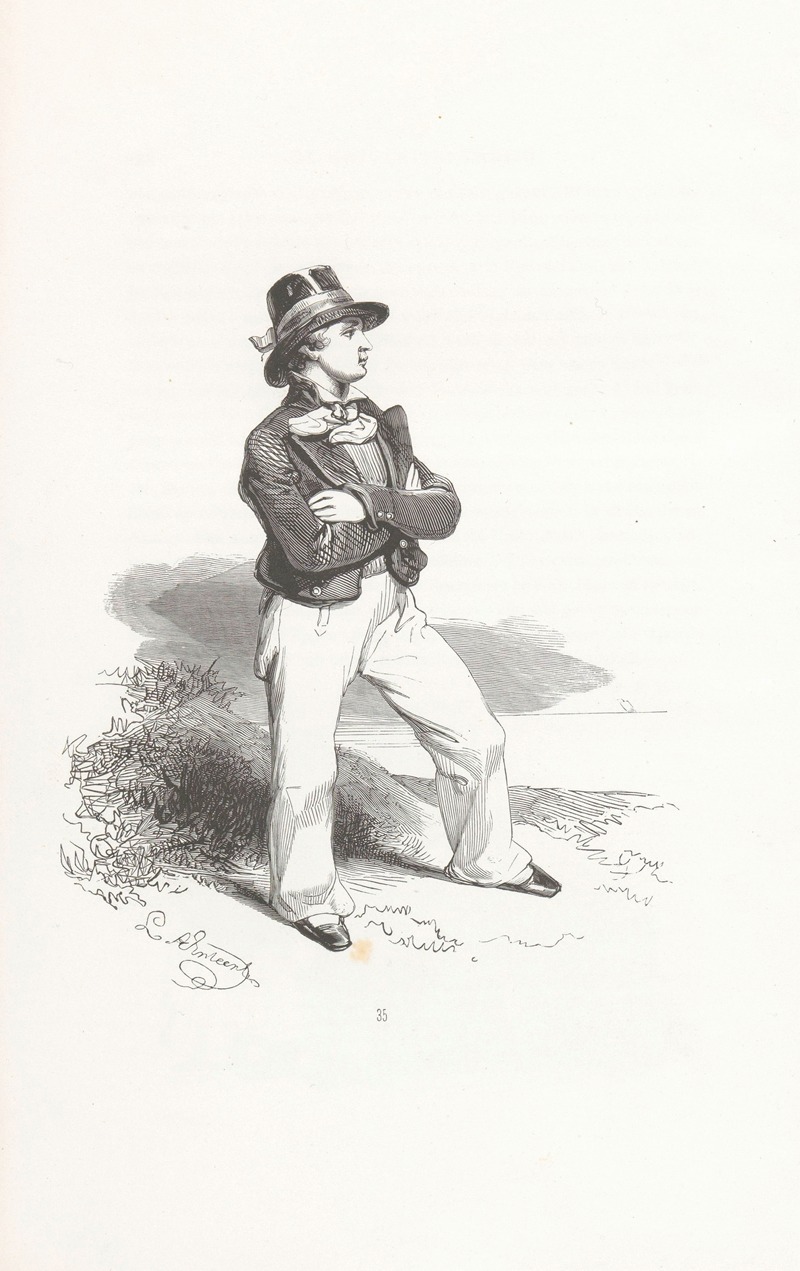 Willem Hendrik Schmidt - De kwekeling voor de zeevaart