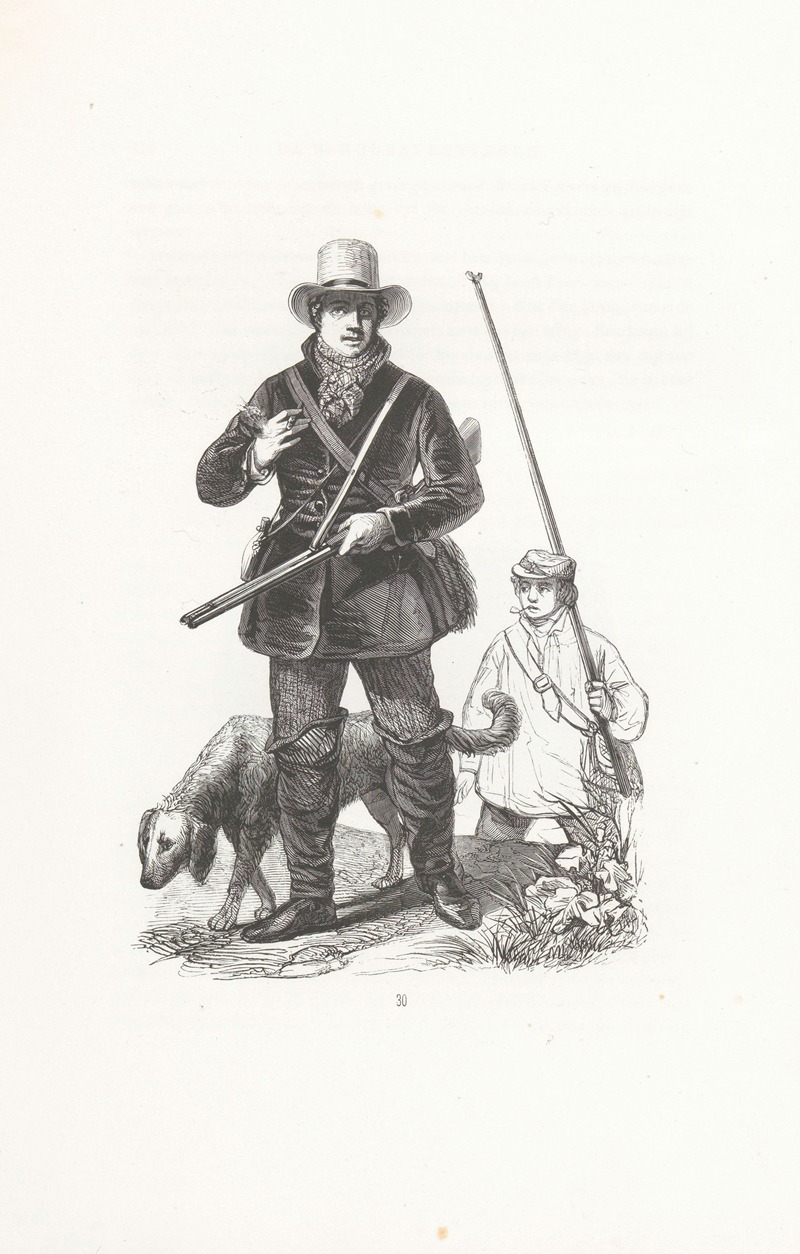 Willem Hendrik Schmidt - De liefhebberij jager