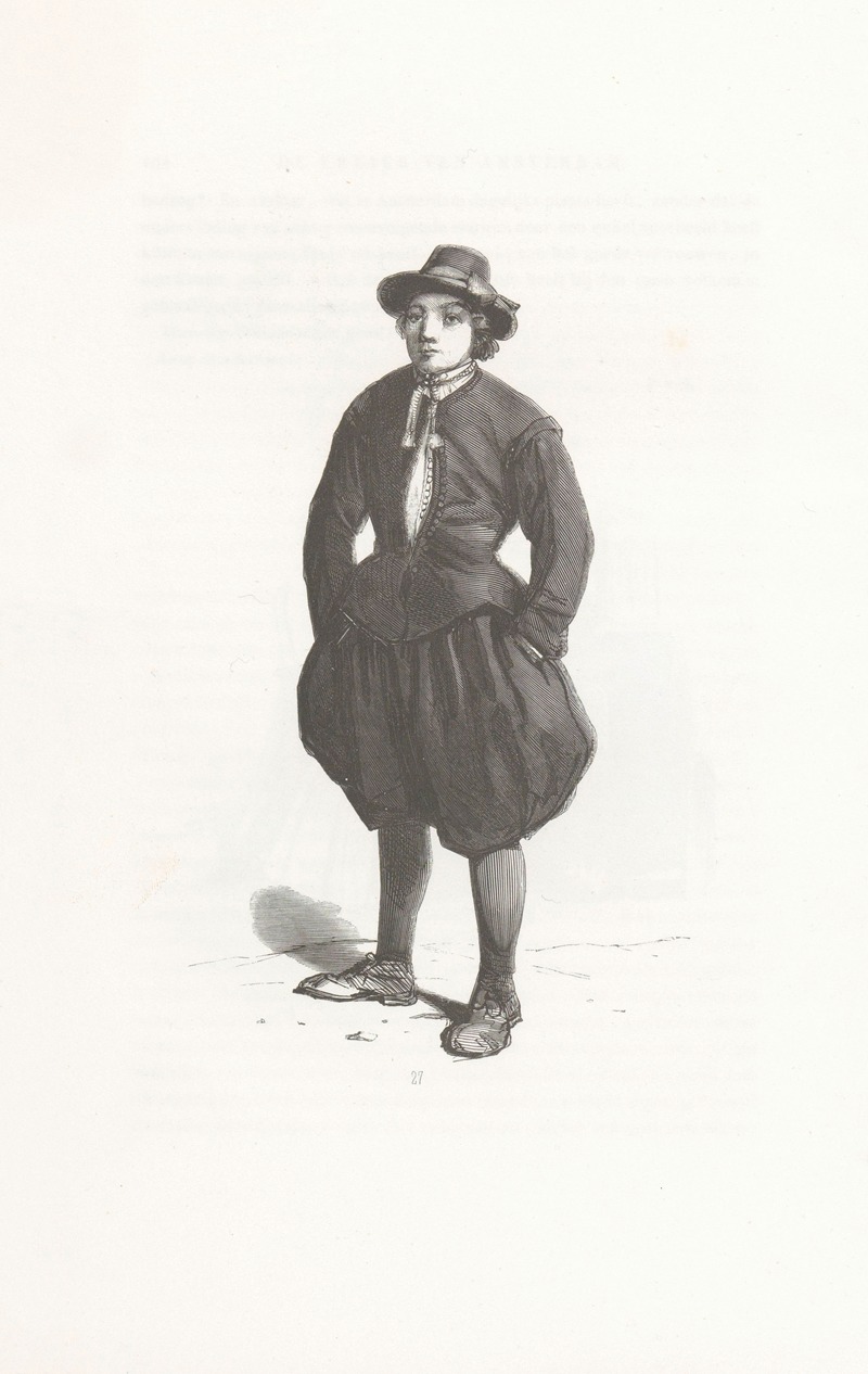 Willem Hendrik Schmidt - De Markense visser