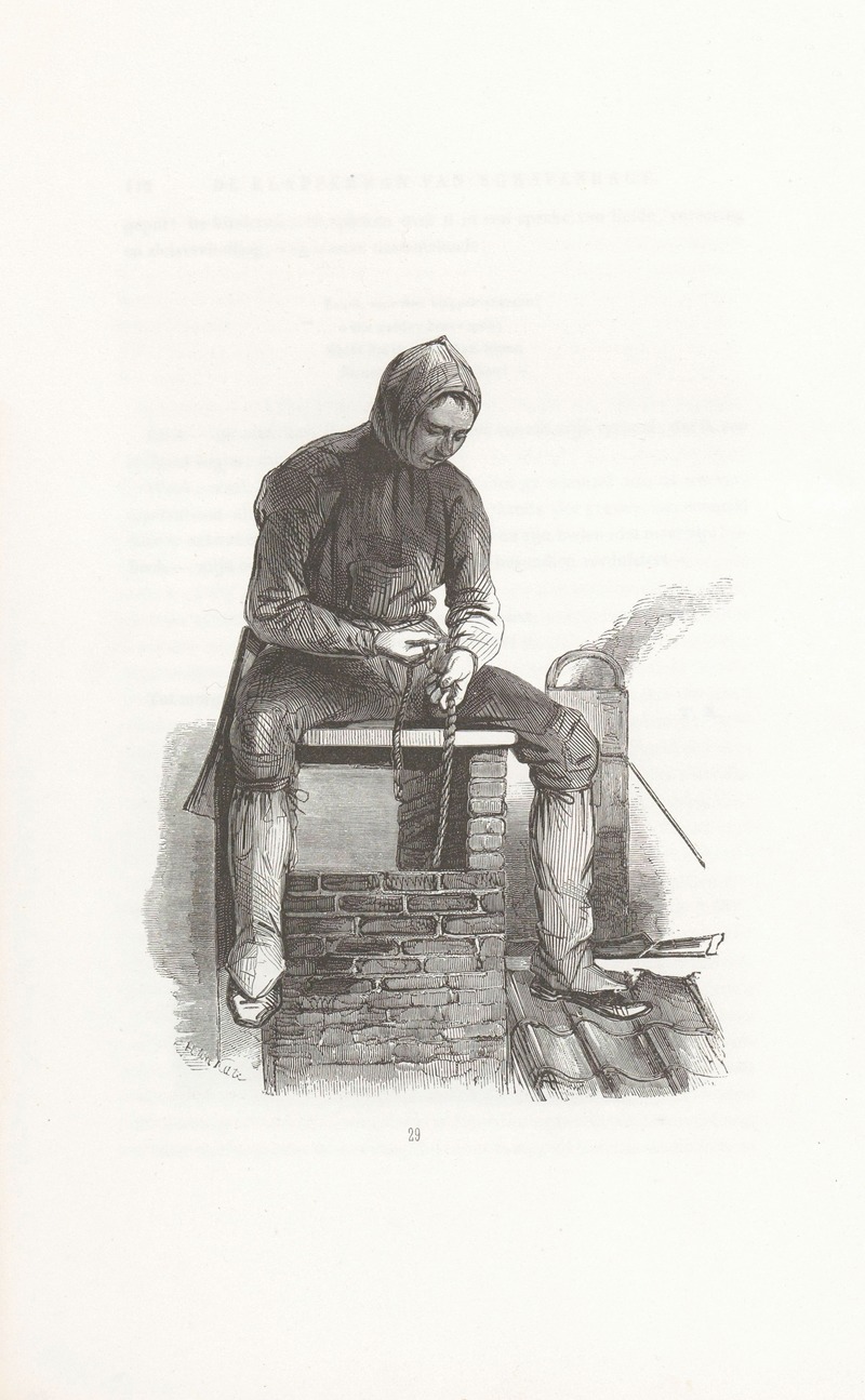 Willem Hendrik Schmidt - De schoorsteenveger