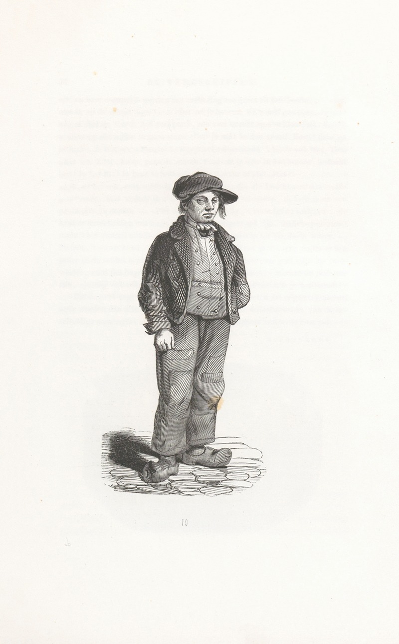 Willem Hendrik Schmidt - De straatjongen