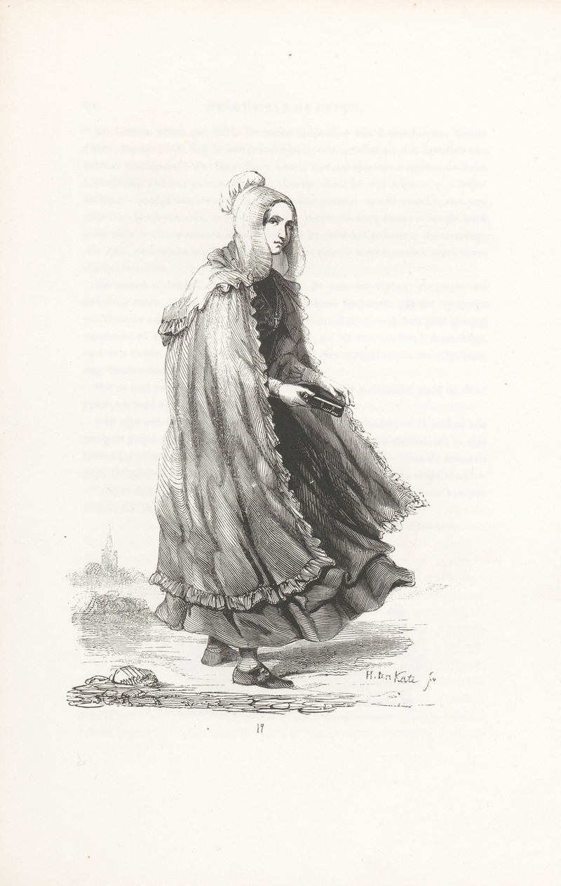 Willem Hendrik Schmidt - Het Noord-Brabantse meisje