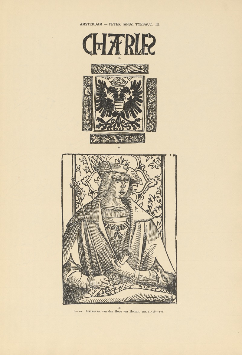 Wouter Nijhoff - L’art typographique dans les Pays-Bas pendant les années 1500 à 1540 Pl.006